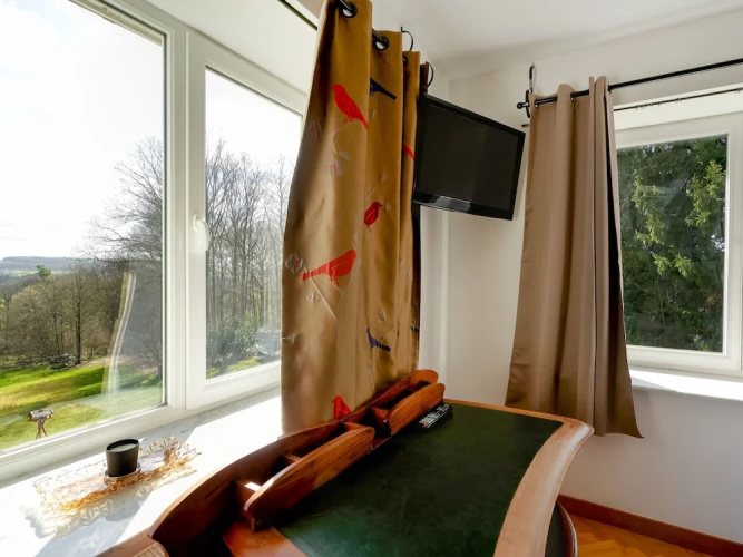 Alluring Apartment in Ferrières With Garden and Parking