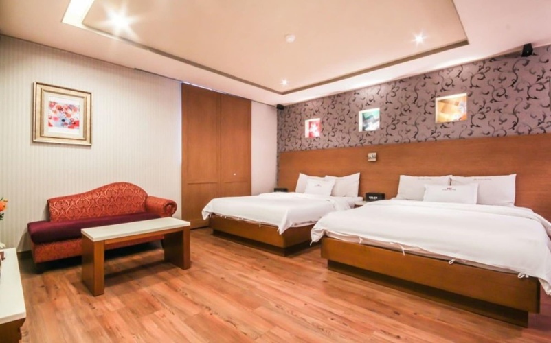 Guest rooms
