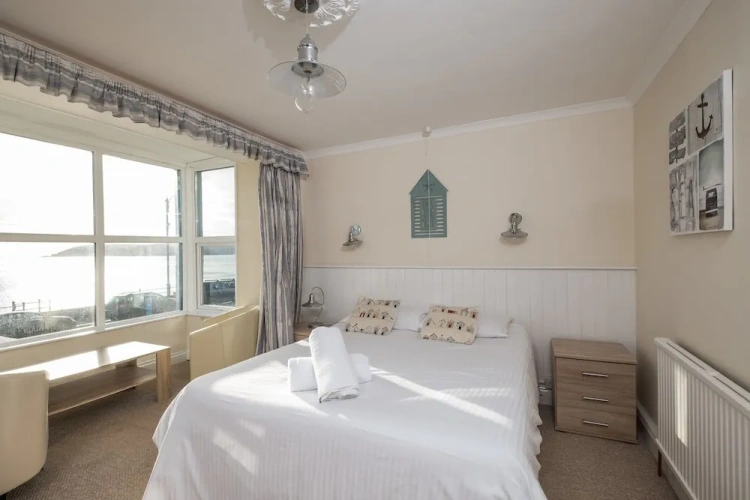 Standard Double room with sea view