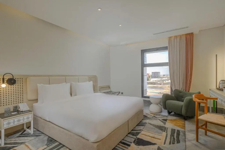 Deluxe Double room