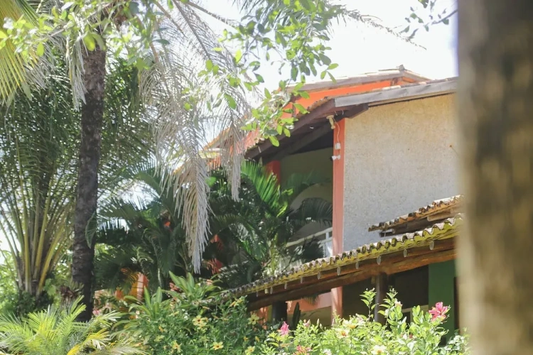 Standard room with balcony and with garden view