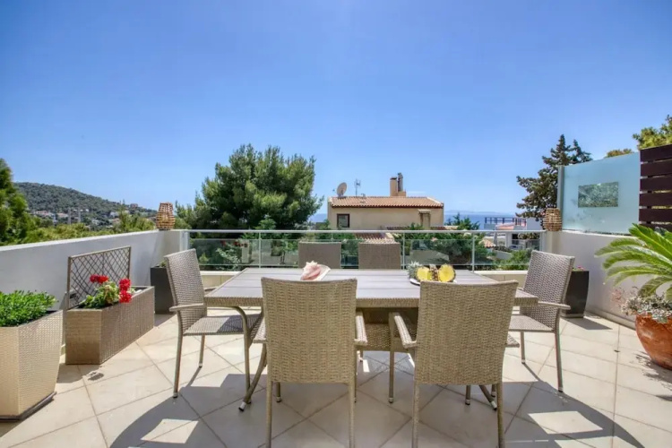 Saronida Hills Private Pool