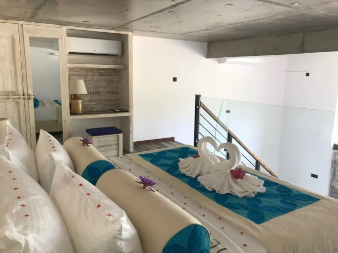 Deluxe room with balcony