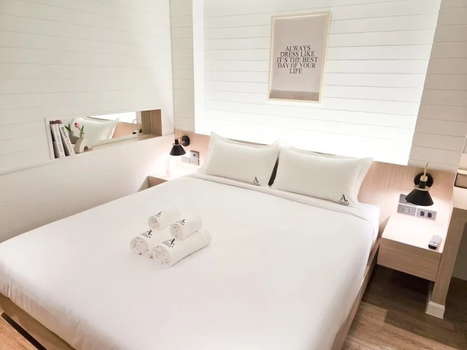 Deluxe Double room
