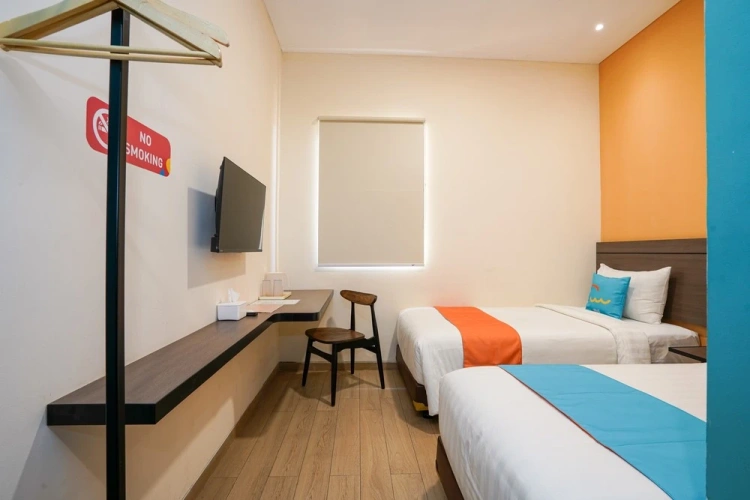 Deluxe Twin room