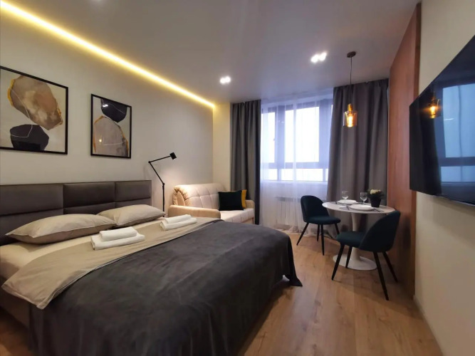 Фотография номера квартиры ЯрСити на шоссе Силикатное 17