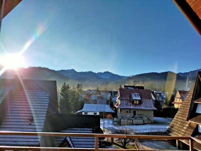 Standard Quadruple room with mountain view