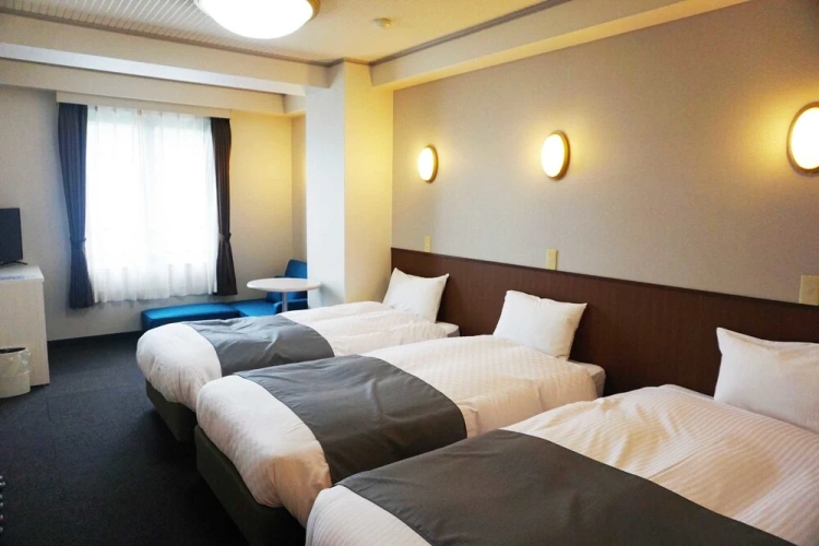 Deluxe Triple room