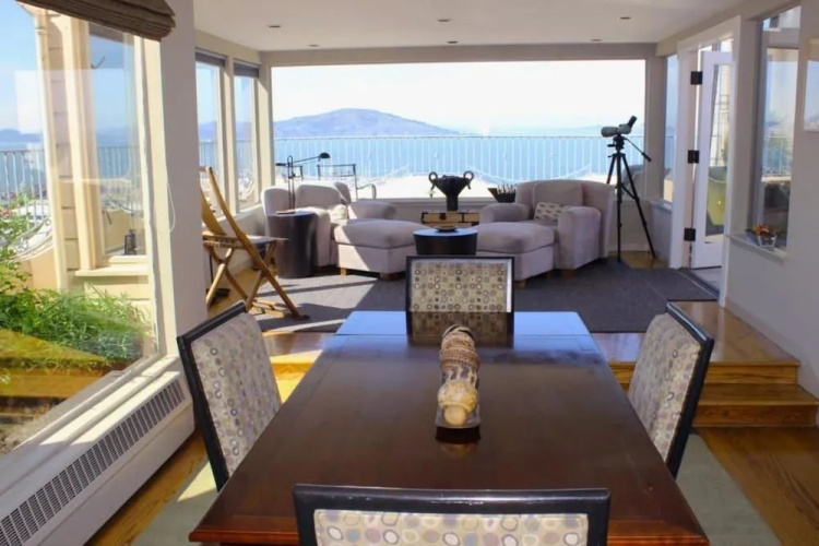 Ocean View Terrace Apartment