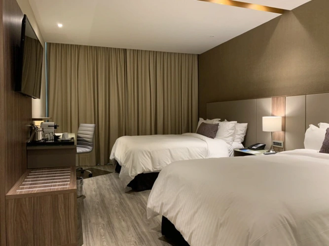 Guest rooms