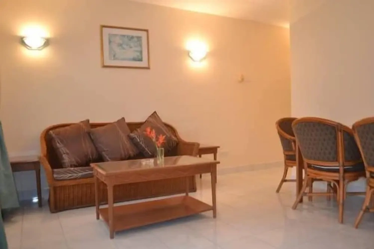 2 Bedrooms Family Apartment with balcony and with ocean view