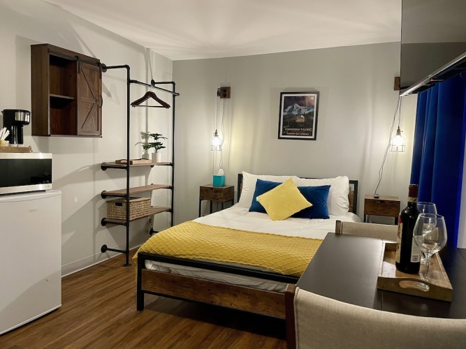 Guest rooms