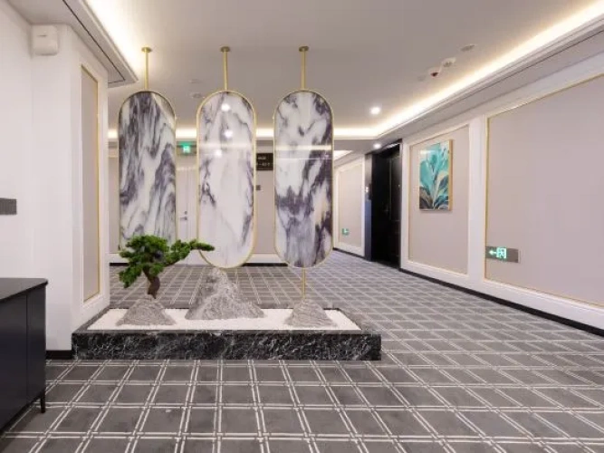Hotel rooms