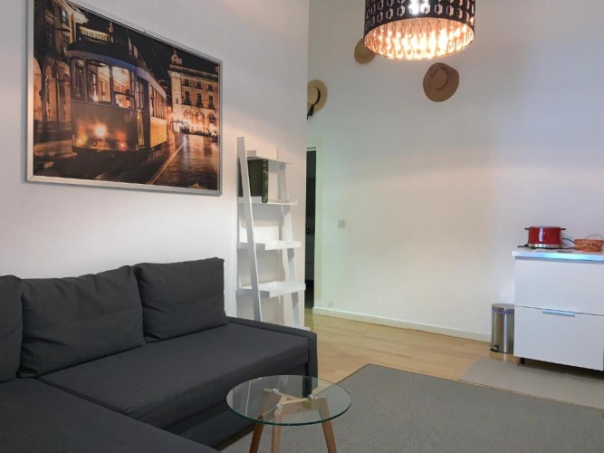 Suite with balcony
