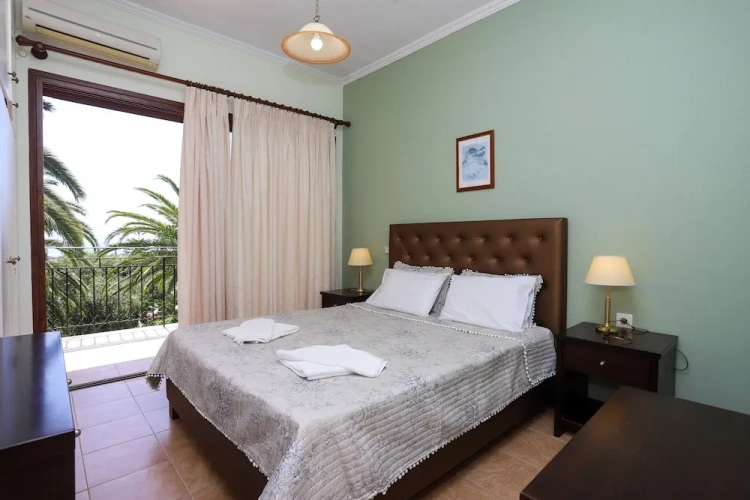1 Bedroom Apartment with balcony and with partial sea view