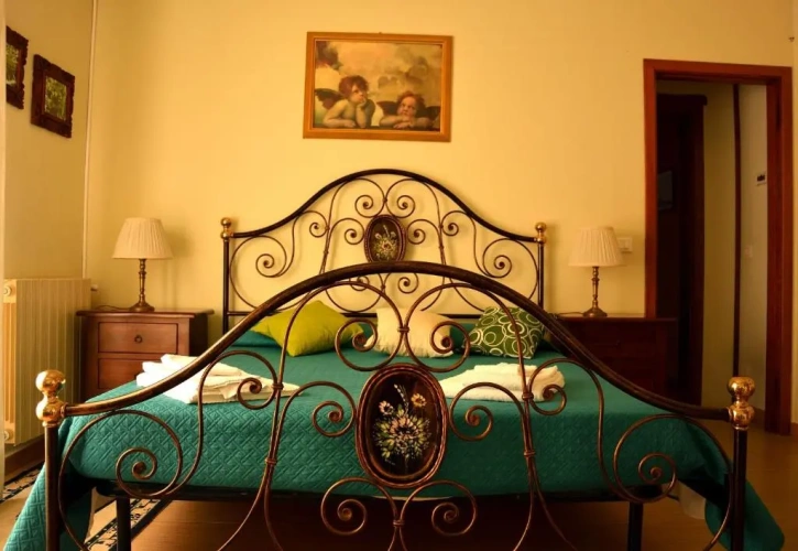Standard Double room with balcony and with view