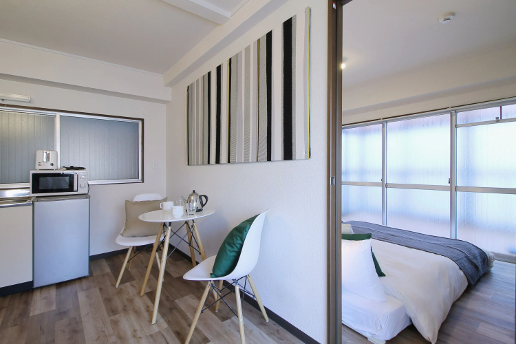 1 Bedrm Apt 5mins from Hiroshima Sta 5ppl (302)