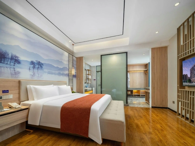 Guest rooms