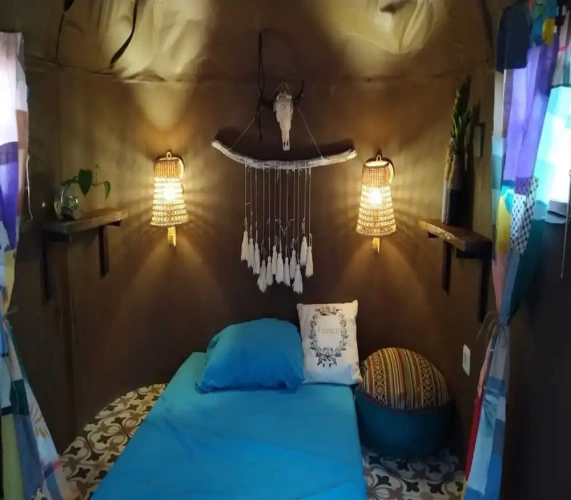 Standard Double room with balcony and with courtyard view