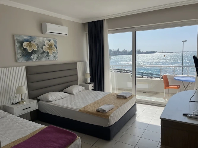Standard Double room with balcony and with sea view