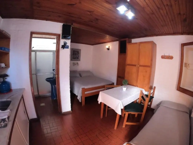 Apartment with view