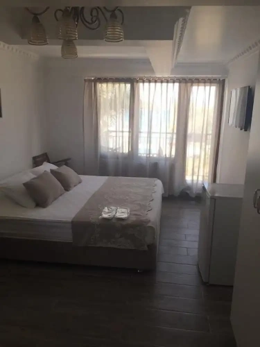 Deluxe Double room with balcony and with sea view