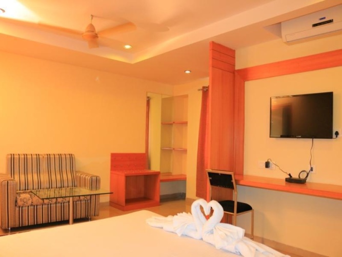 Deluxe Double room