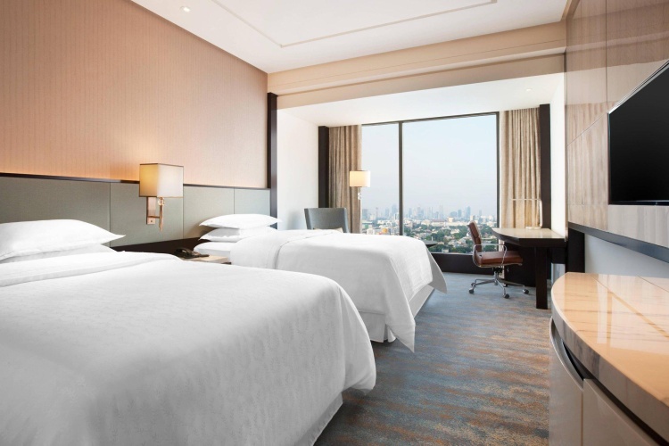 Deluxe Quadruple Club room
