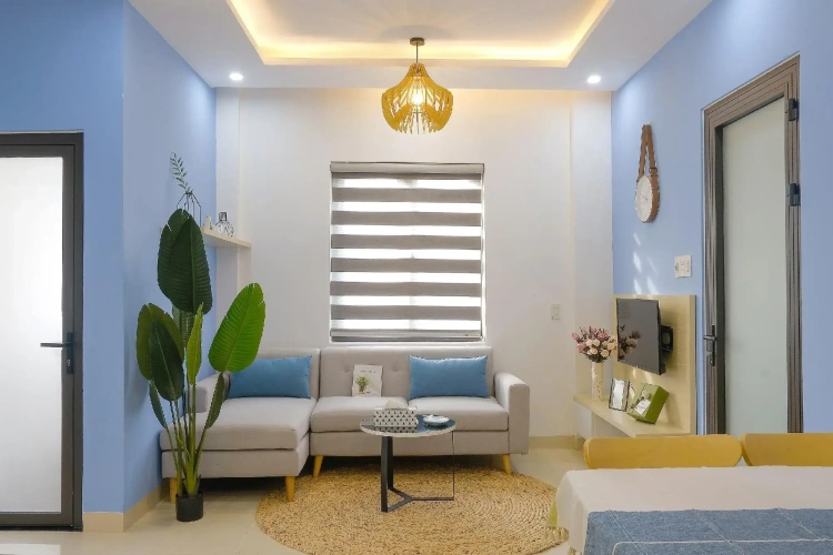 2 Bedrooms Deluxe Quadruple Apartment with city view