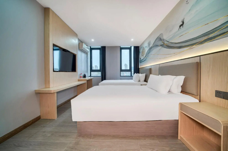 blue guest house