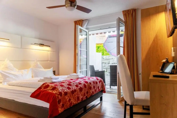 Standard Double room with balcony