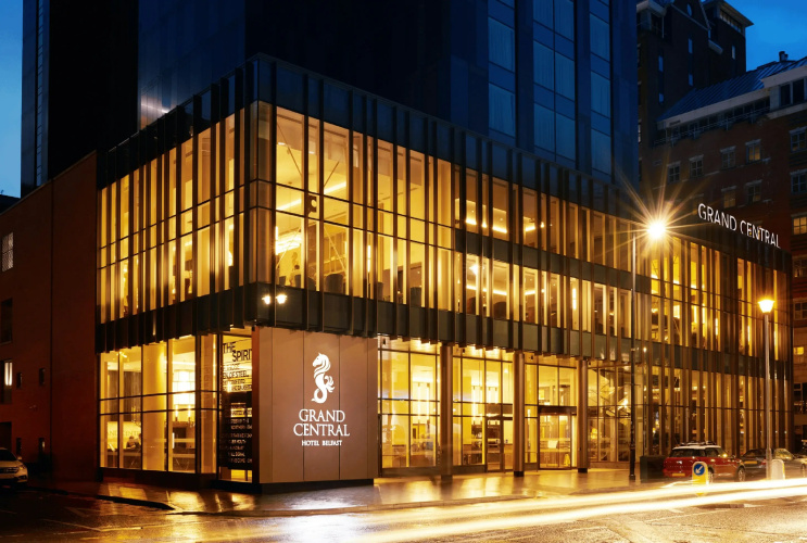 Grand Central Hotel Belfast