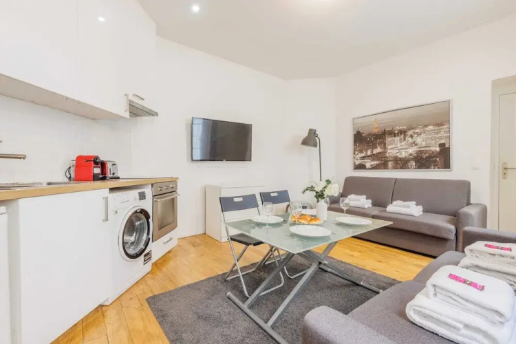 Lovely Studio Near Eiffel Tower