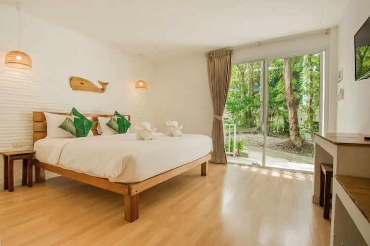 Deluxe Double room