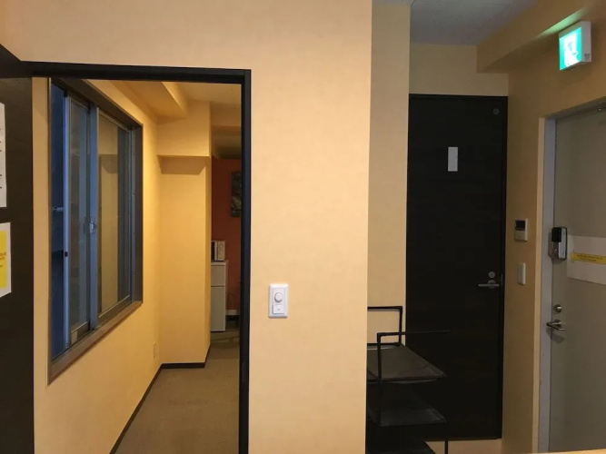 bed and mikan hostel Nihombashi