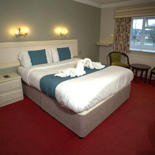 Deluxe Double room