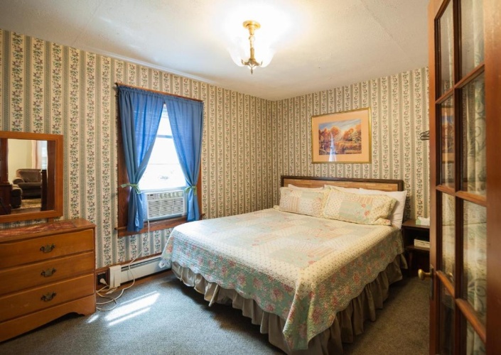 Standard Double room with view