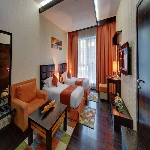 Guest rooms