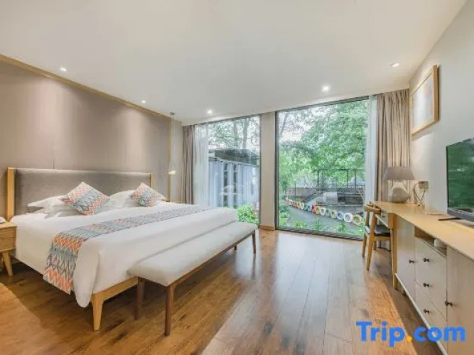Standard Double room with view