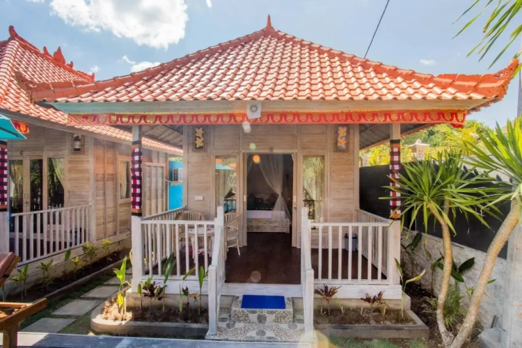 1 Bedroom Bungalow with view