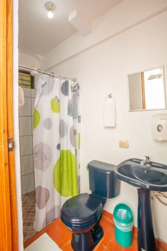 Classic Triple room with balcony and with courtyard view