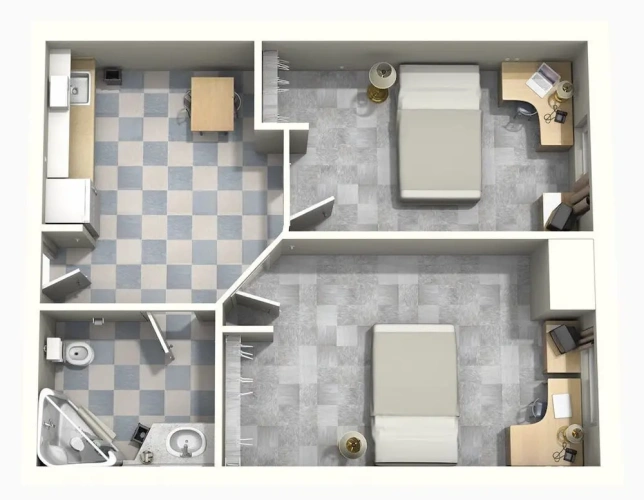 Economy room