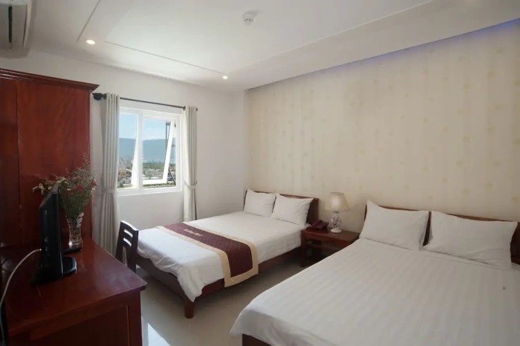 Superior Twin room with sea view