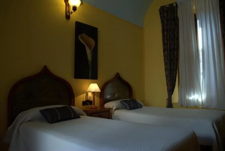 Standard Double room with view