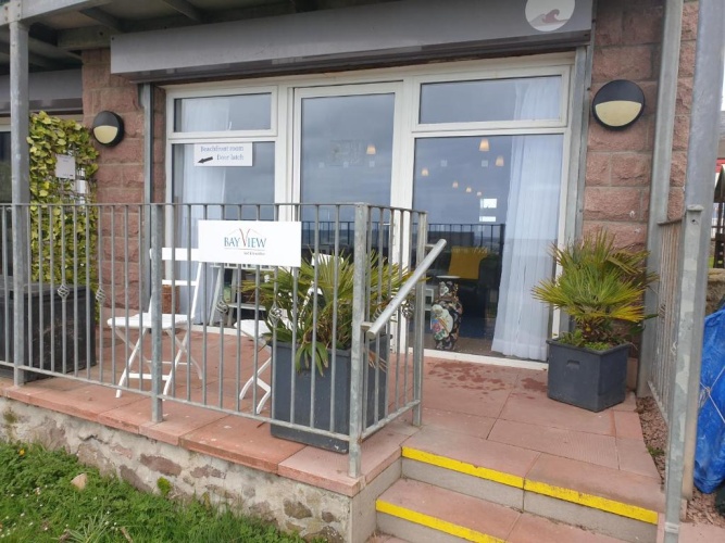 Deluxe Double room with balcony and with sea view