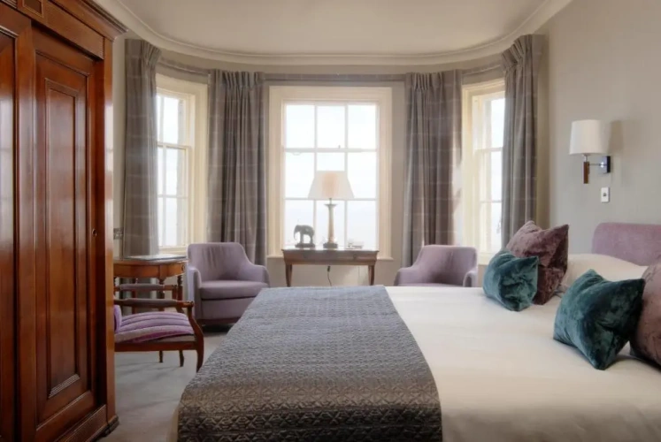Standard Double room with sea view