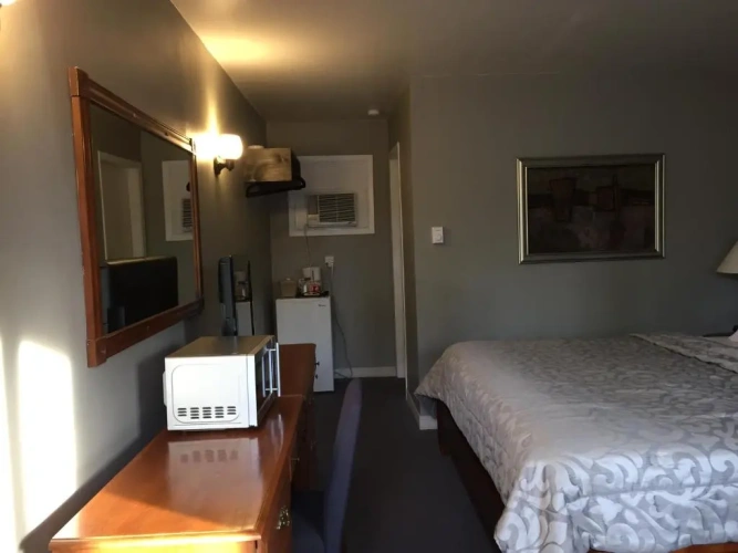Standard Double room with view