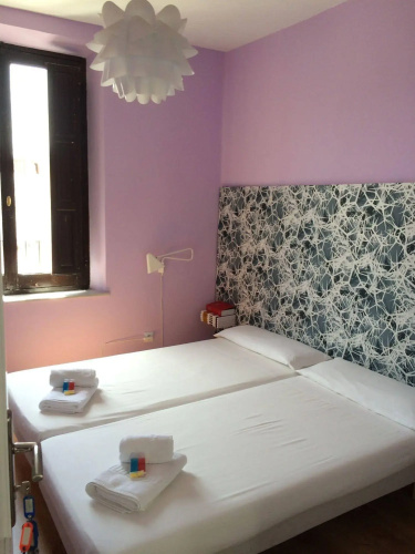 Polaroid Siesta Hostel