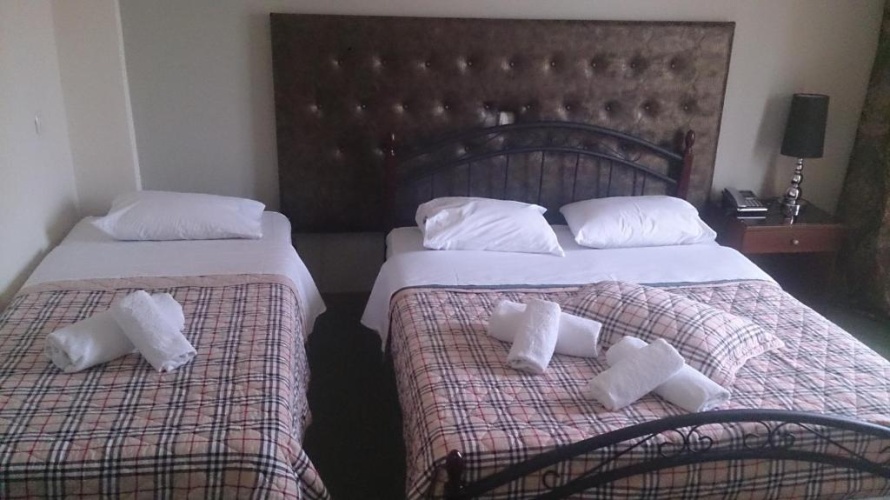 Standard Double room with balcony