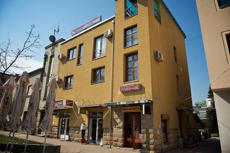 酒店外观